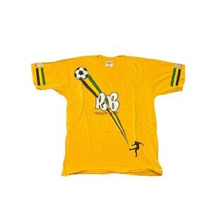 Vintage Reggae Boyz RB Jamaica Futbol T Shirt Size XL Soccer‎